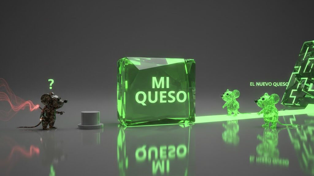 imagen representa libro quien se ha comido mi queso