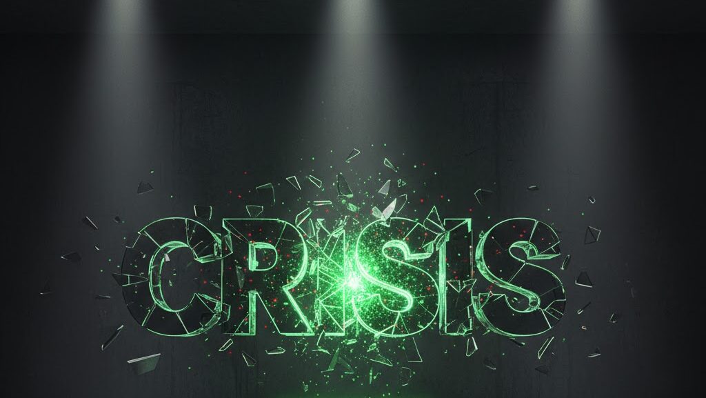 imagen que representa la palabra crisis