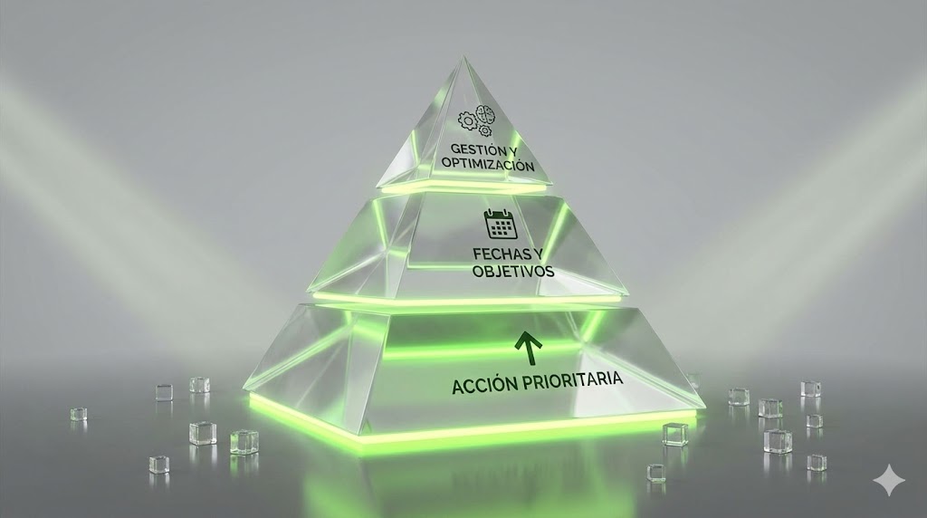 imagen representa planificar por prioridades, productividad - Ana Apesteguia