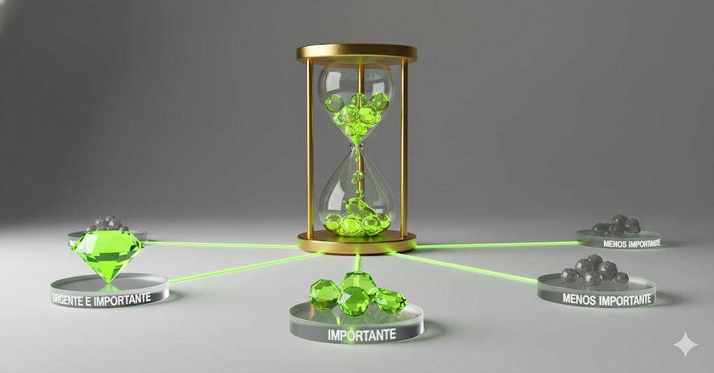 imagen que representa priorizar el tiempo, productividad - Ana Apesteguia