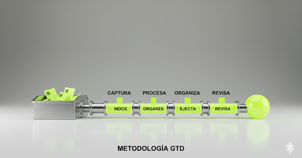 imagen representa metodologia GTD, productividad - Ana Apesteguia