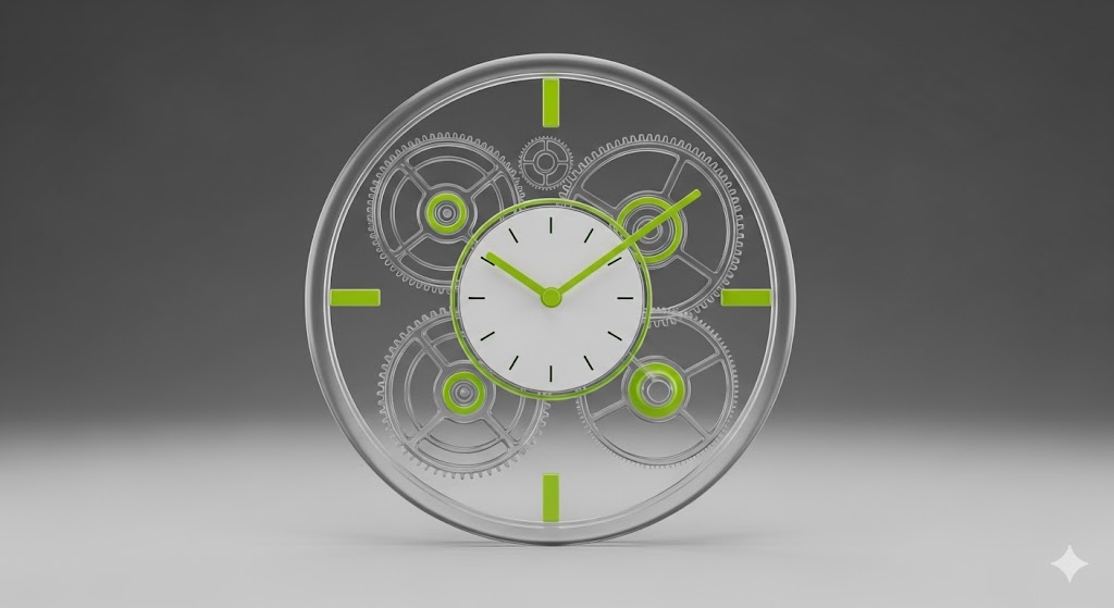 imagen tiempo reloj, productividad - Ana Apesteguia