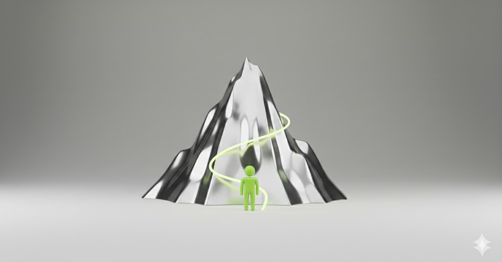imagen afrontar retos grandes, coaching - Ana Apesteguia