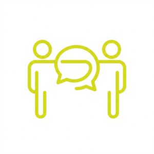 icono liderazgo y comunicacion A3coaching